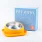 Anti-Spill Cat Dog Bowl