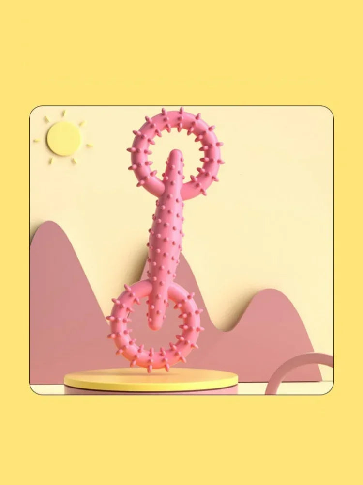 Treat Dispenser Rubber Chew Toy
