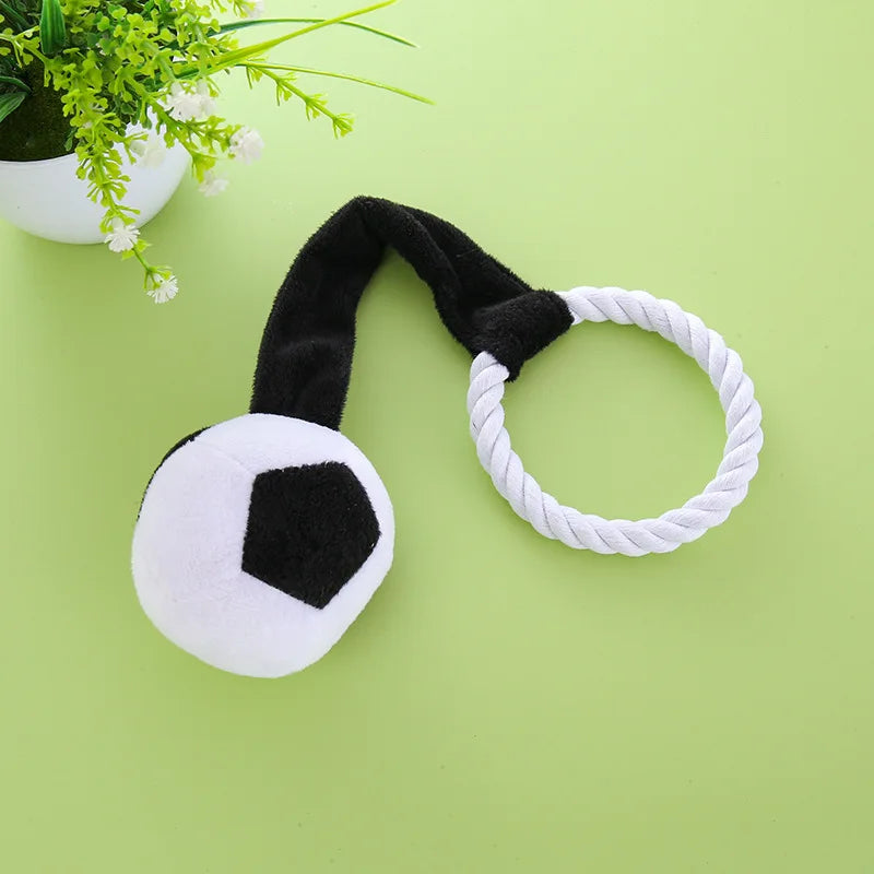 Stuffed Cotton Rope Ball Toy