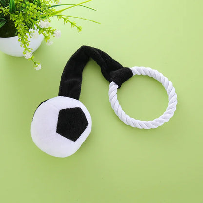 Stuffed Cotton Rope Ball Toy