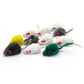 Feather Mouse Cat Toy Set