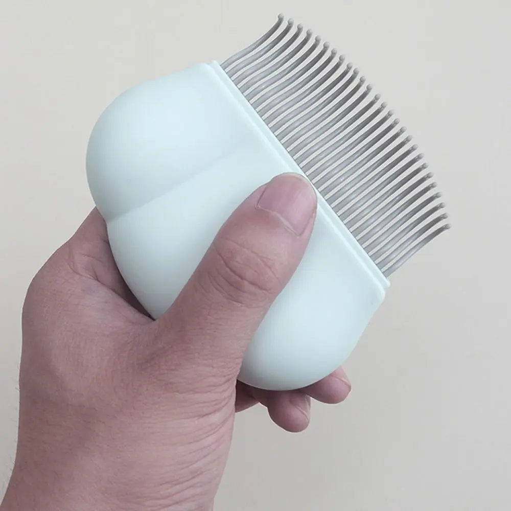 Self-Cleaning Grooming Brush Set