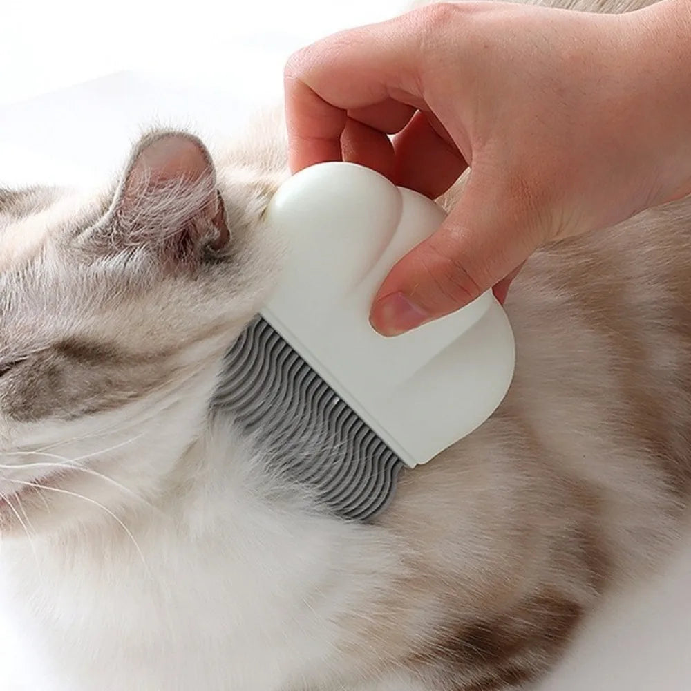 Self-Cleaning Grooming Brush Set