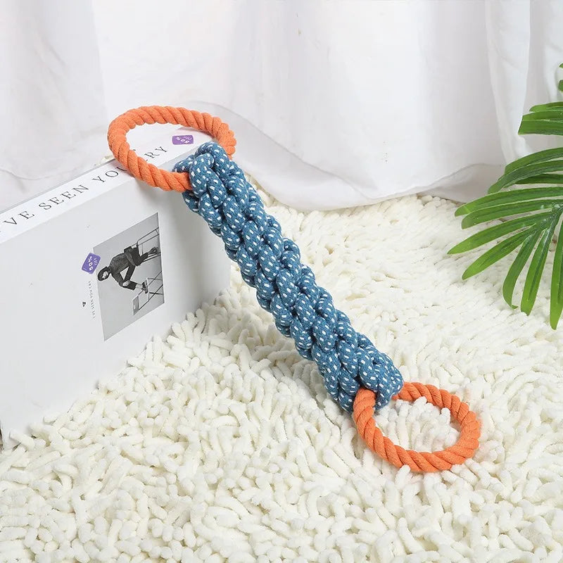 Tough Rope Chew Dog Toy