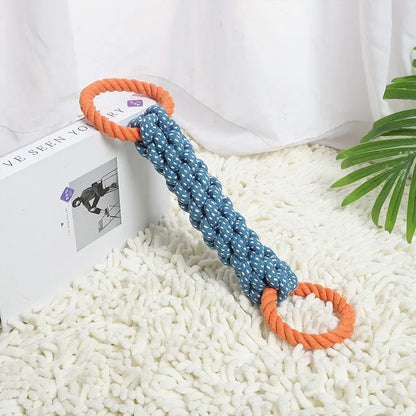Tough Rope Chew Dog Toy