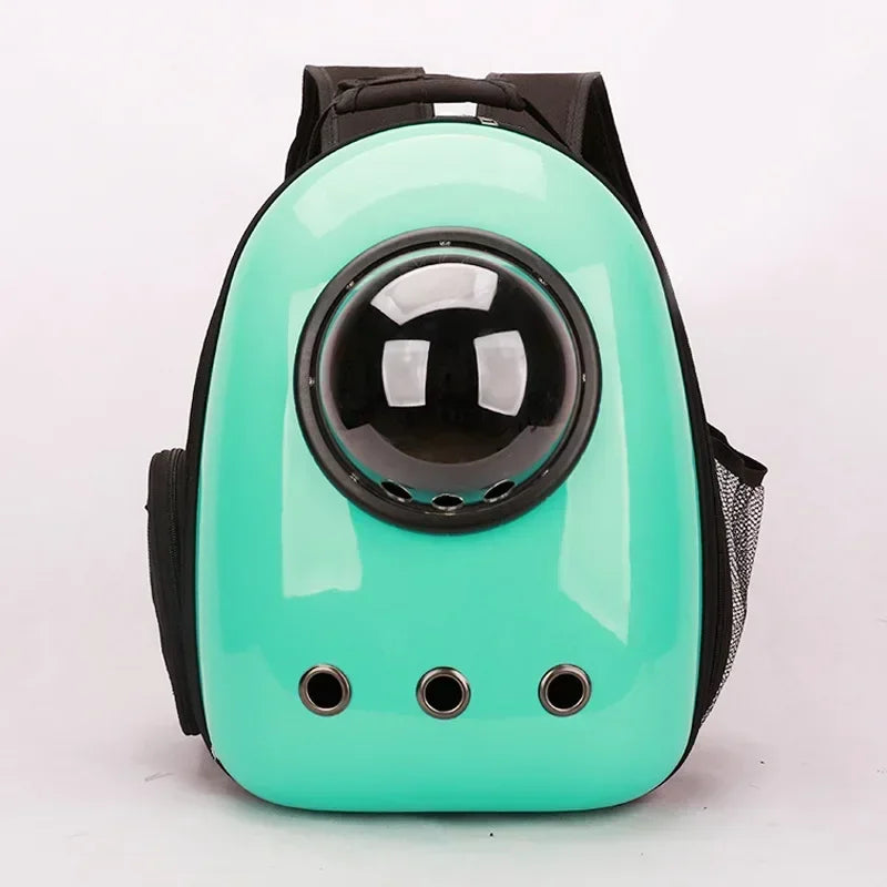 Astronaut Bubble Cat Backpack