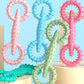 Treat Dispenser Rubber Chew Toy