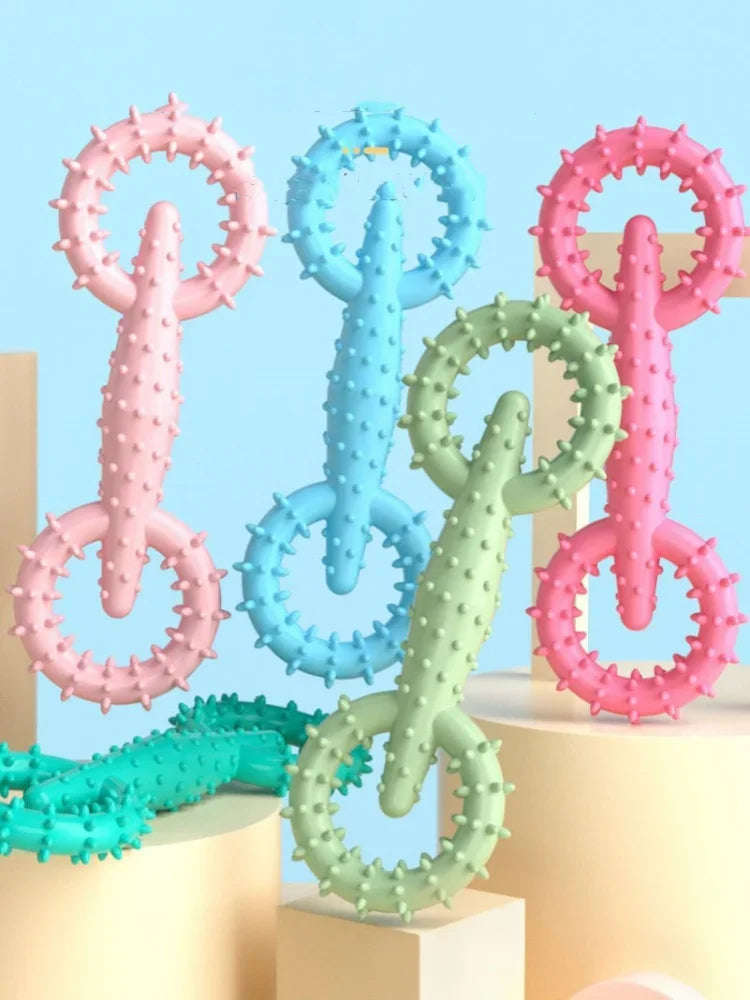 Treat Dispenser Rubber Chew Toy