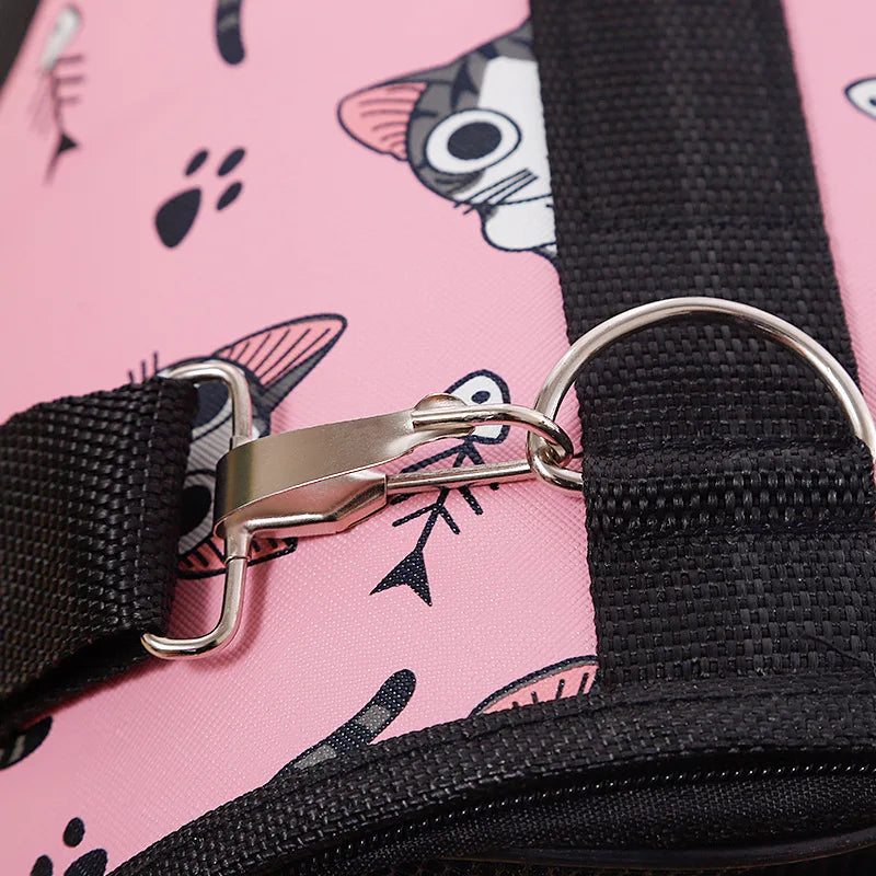 Portable Cat Travel Carrier