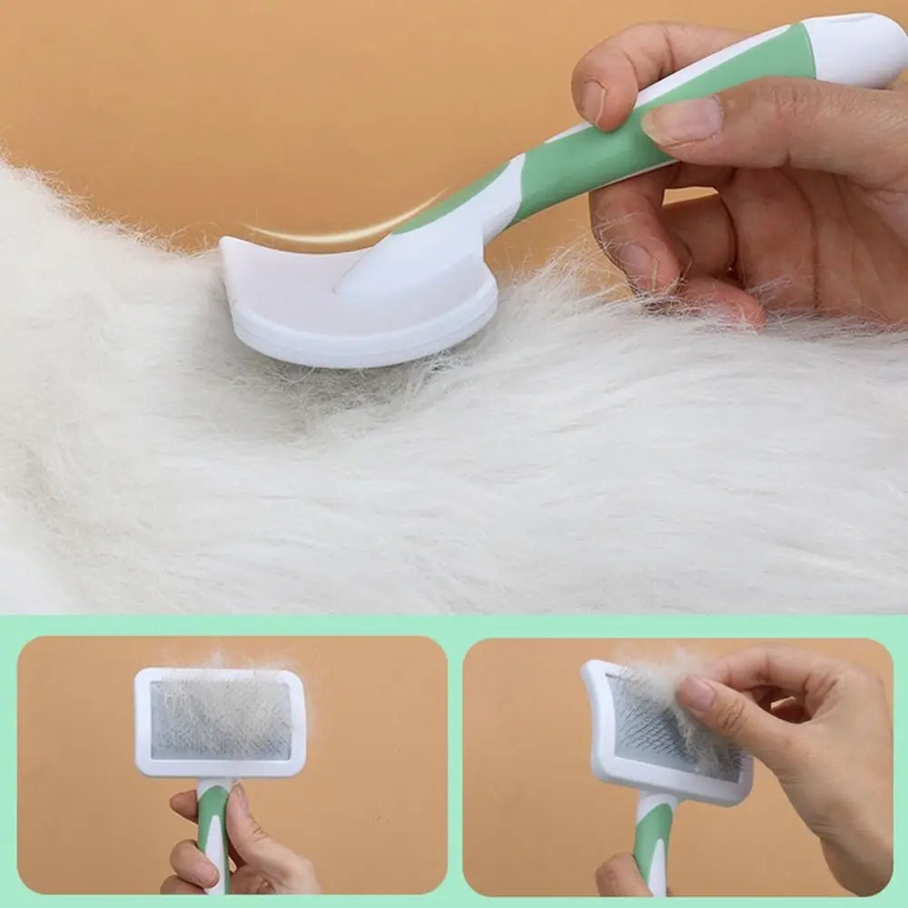 Pet Hair Shedding Comb Brush