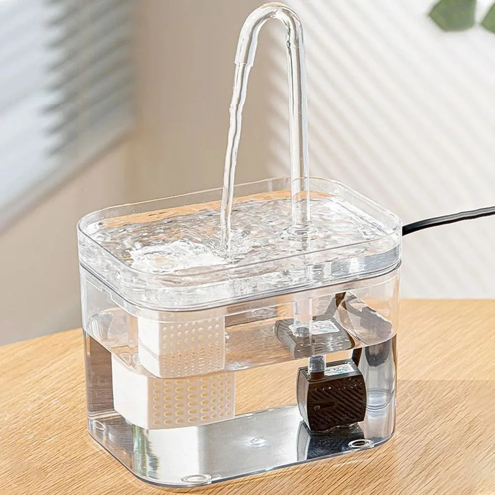 Automatic Cat Water Fountain