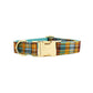 Cotton Personalized Dog Collar Set