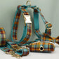 Cotton Personalized Dog Collar Set