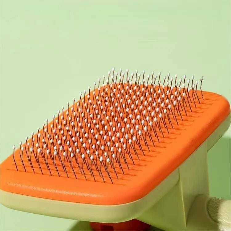 Self-Cleaning Dog Brush Comb