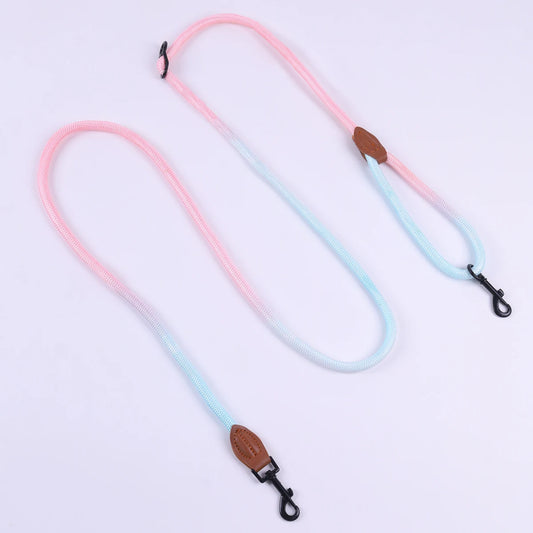 Colorful Rope Dog Leash