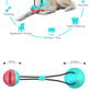 Toothbrush Chew Rope Dog Toy