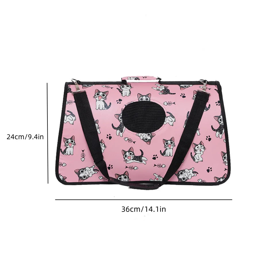 Portable Cat Travel Carrier