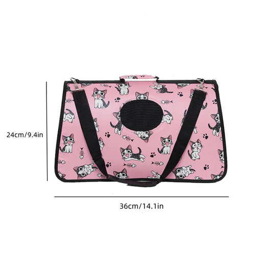 Portable Cat Travel Carrier