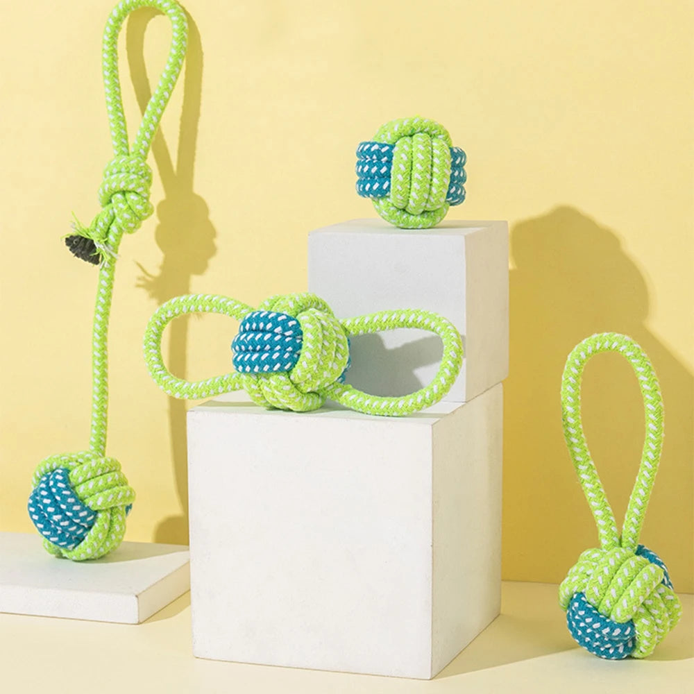 Durable Pull Ring Chew Toy