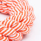 Carrot Rope Ball Dog Toy