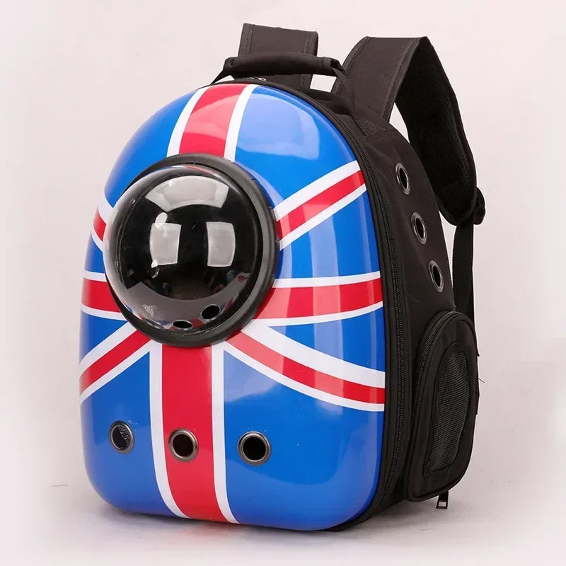 Astronaut Bubble Cat Backpack