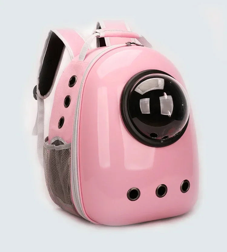 Astronaut Bubble Cat Backpack