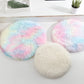 Round Plush Cat Dog Bed