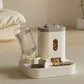 Automatic Pet Feeder Fountain