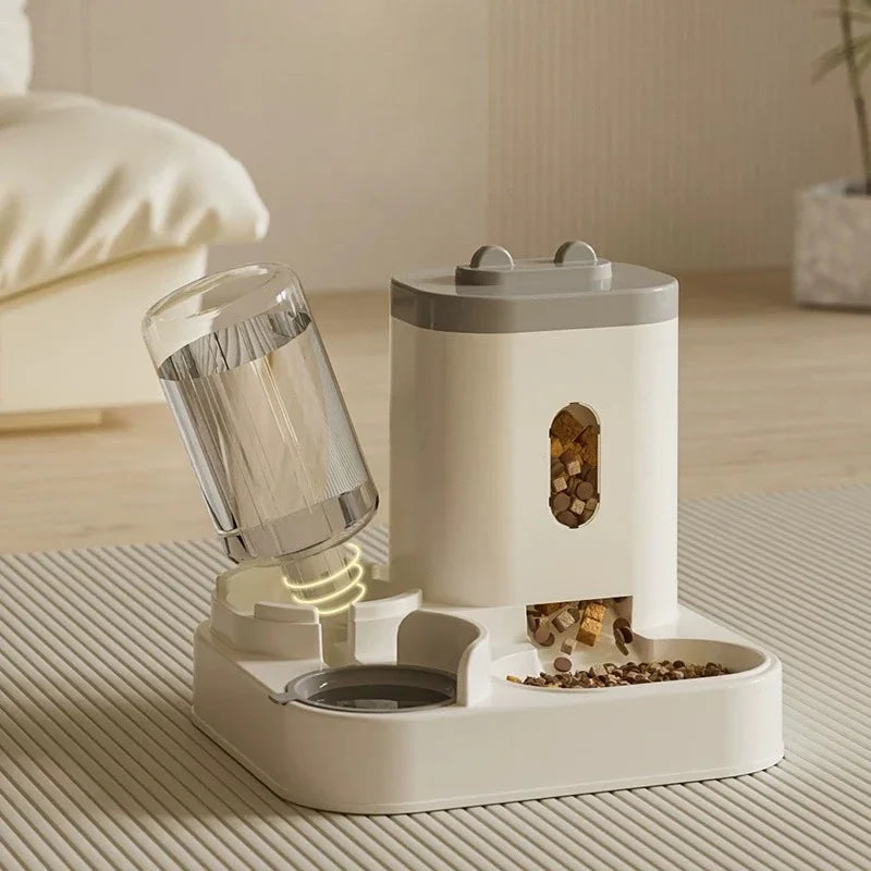 Automatic Pet Feeder Fountain