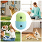 Dog Chew Toy Silicone Food Dispensing Ball For Dog Pet Supplies Interactive Puppy Treat Enrichment Toy For Medium Small Large