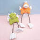 Duck Frog Plush Chew Toy
