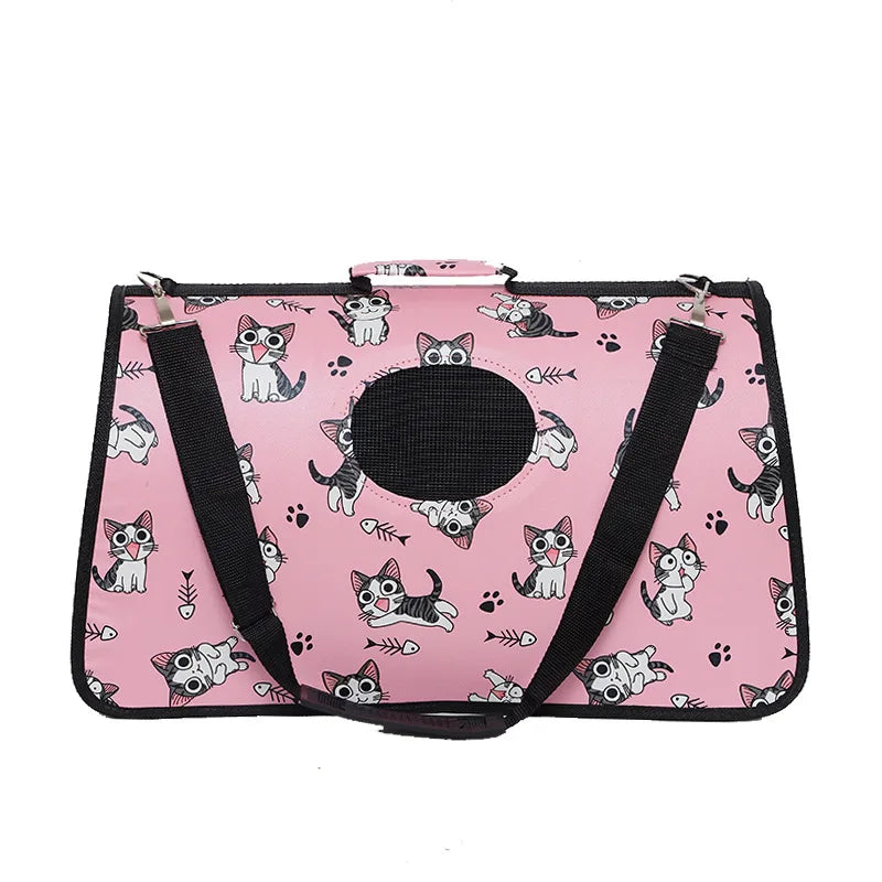 Portable Cat Travel Carrier