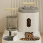 Automatic Pet Feeder Fountain