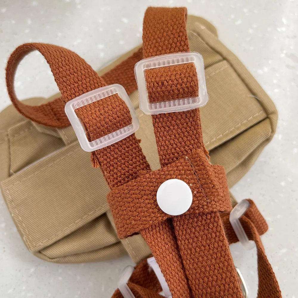 Backpack Harness with Leash