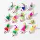 Feather Mouse Cat Toy Set