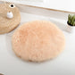 Round Plush Cat Dog Bed