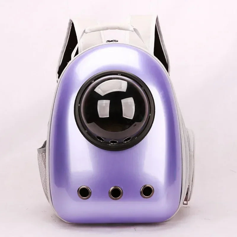 Astronaut Bubble Cat Backpack