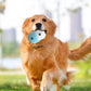 Dog Chew Toy Silicone Food Dispensing Ball For Dog Pet Supplies Interactive Puppy Treat Enrichment Toy For Medium Small Large