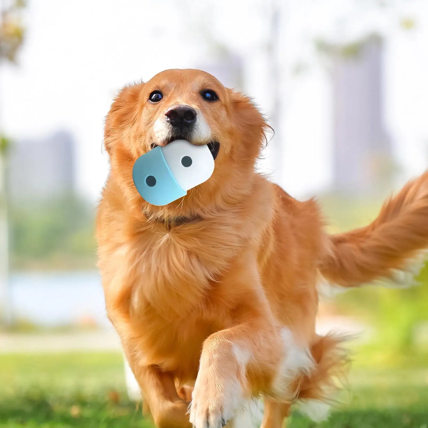 Dog Chew Toy Silicone Food Dispensing Ball For Dog Pet Supplies Interactive Puppy Treat Enrichment Toy For Medium Small Large