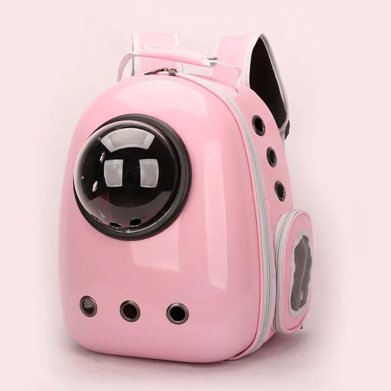 Astronaut Bubble Cat Backpack