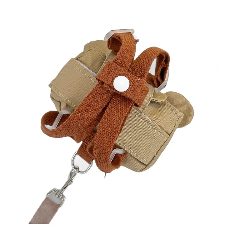 Backpack Harness with Leash