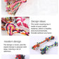Cotton Rope Molar Dog Toy