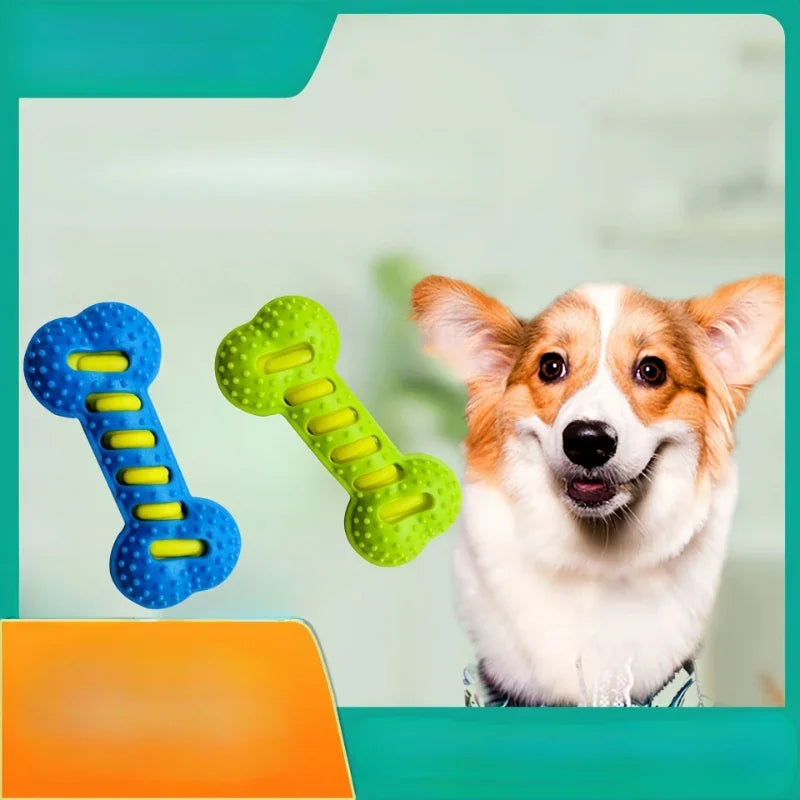 Corduroy Plush Squeaky Dog Toy