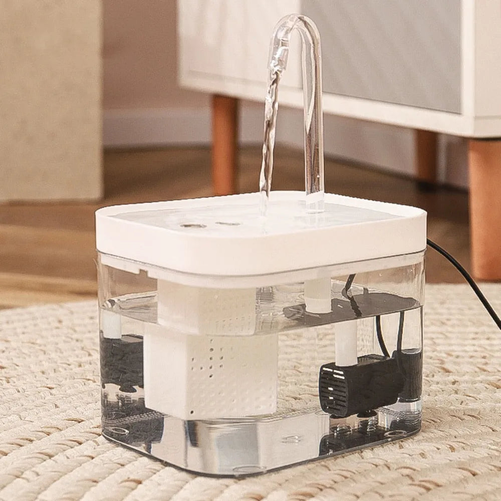Automatic Cat Water Fountain