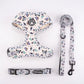 Kitten Harness Collar Leash Set