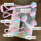 Plush Squeaky Dog Chew Toy