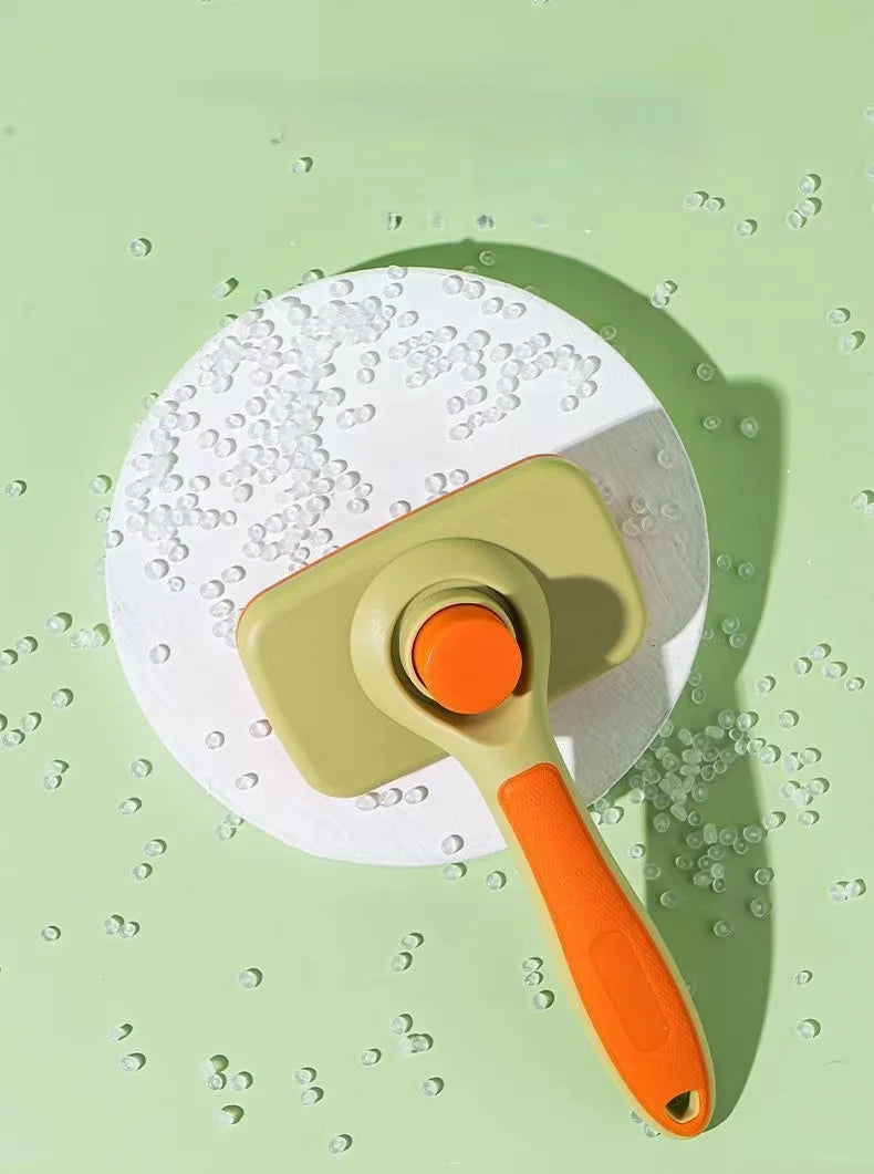 Self-Cleaning Dog Brush Comb