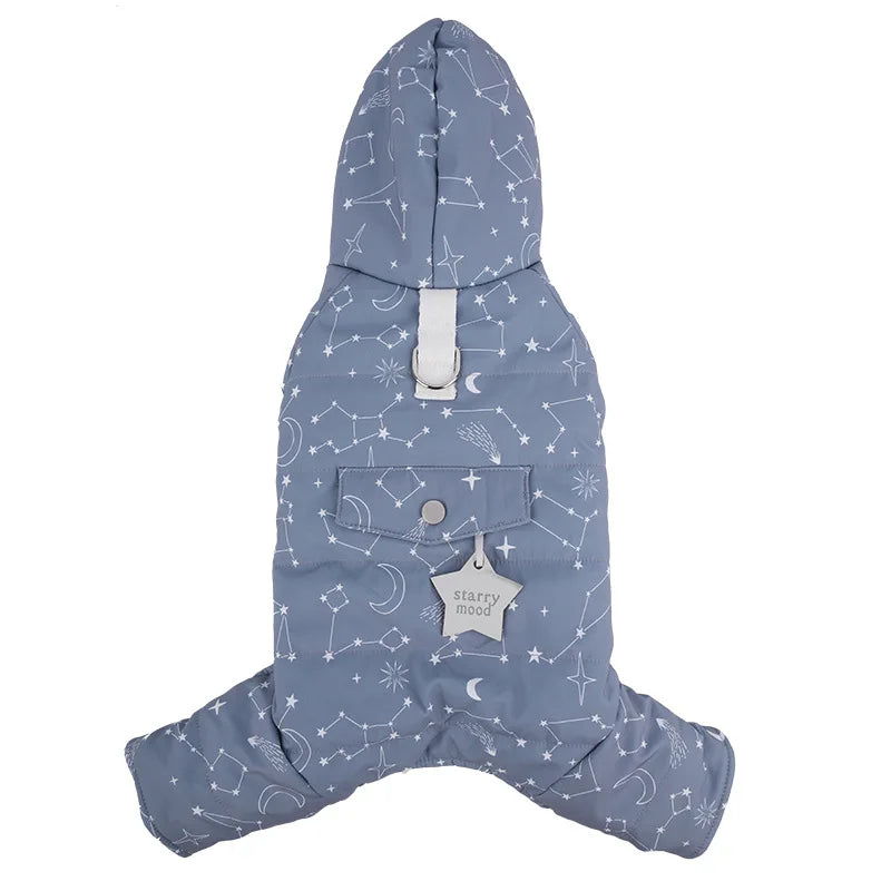 Dog Clothes Warm Winter Clothes Cotton