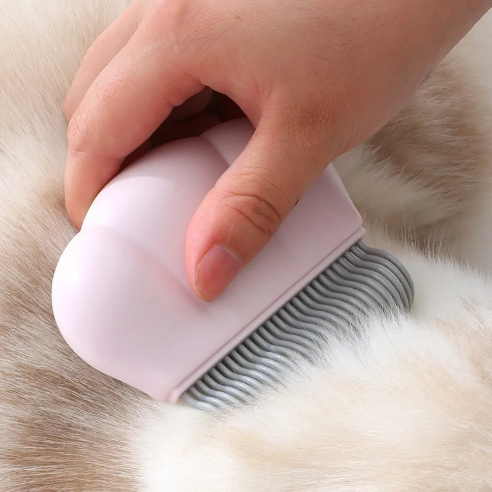 Self-Cleaning Grooming Brush Set