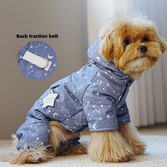 Dog Clothes Warm Winter Clothes Cotton
